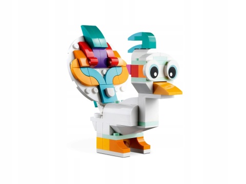 LEGO Creator 3 w 1 31140 Magiczny jednorożec