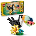 LEGO Creator 3 w 1 Dzikie zwierzęta: Tropikalny tukan 31173