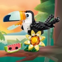 LEGO Creator 3 w 1 Dzikie zwierzęta: Tropikalny tukan 31173