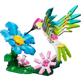 LEGO Creator - Dzikie zwierzęta: kolorowy koliber 3w1 31384