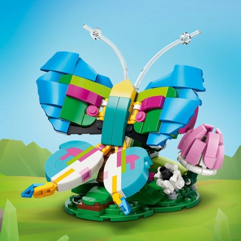 LEGO Creator - Dzikie zwierzęta: kolorowy koliber 3w1 31384