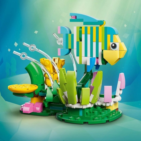 LEGO Creator - Dzikie zwierzęta: kolorowy koliber 3w1 31384