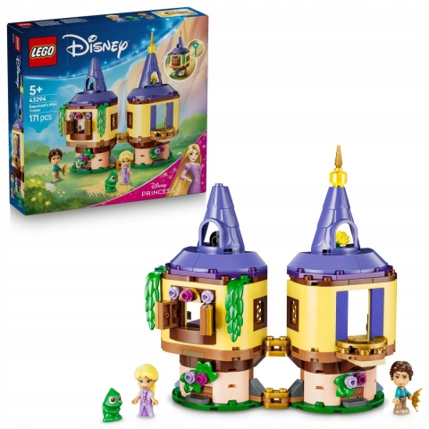LEGO Disney 43294 Wieża Roszpunki