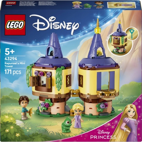 LEGO Disney 43294 Wieża Roszpunki