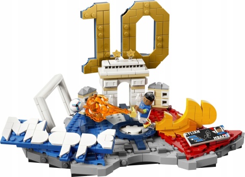 LEGO Editions - Kylian Mbappe - piłkarskie momenty 43013