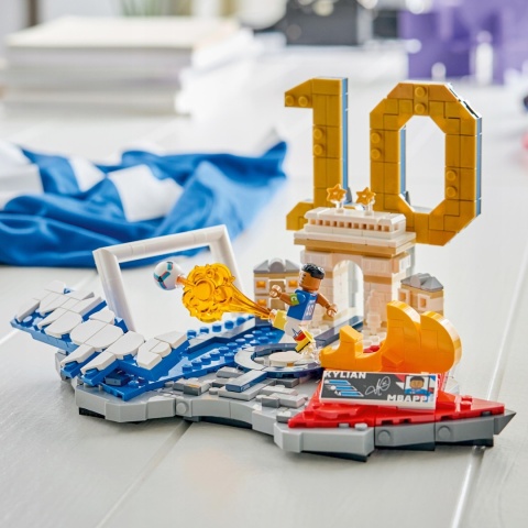 LEGO Editions - Kylian Mbappe - piłkarskie momenty 43013
