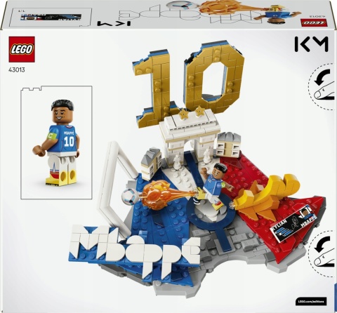 LEGO Editions - Kylian Mbappe - piłkarskie momenty 43013