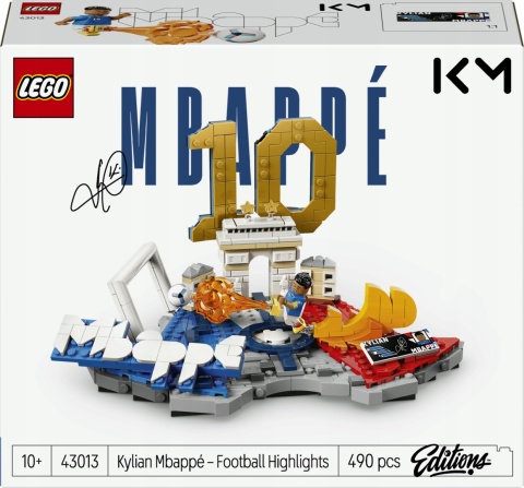 LEGO Editions - Kylian Mbappe - piłkarskie momenty 43013
