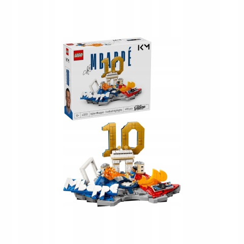 LEGO Editions - Kylian Mbappe - piłkarskie momenty 43013