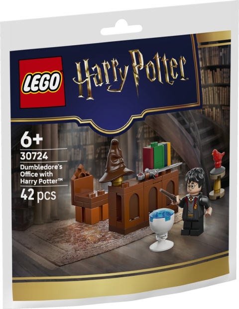 LEGO Harry Potter 30724 Gabinet Dumbledore'a
