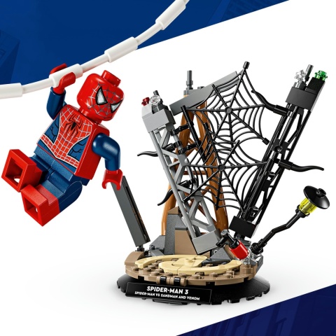 LEGO Marvel Super Heroes - Epicka bitwa: Spider-Man kontra Sandman 76334