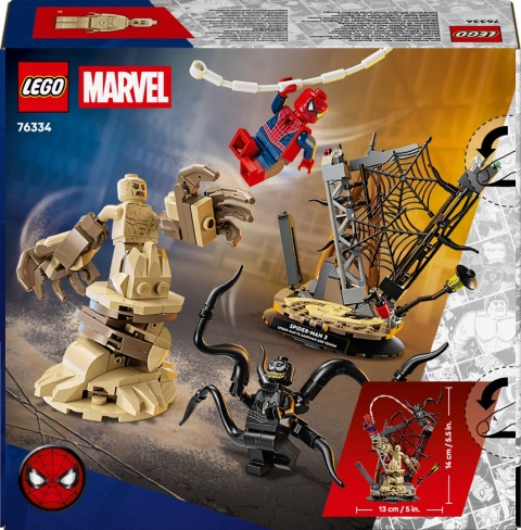 LEGO Marvel Super Heroes - Epicka bitwa: Spider-Man kontra Sandman 76334