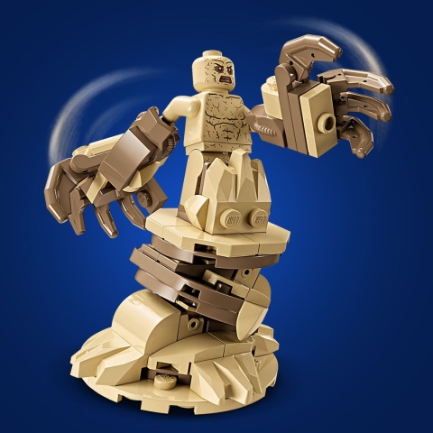 LEGO Marvel Super Heroes - Epicka bitwa: Spider-Man kontra Sandman 76334