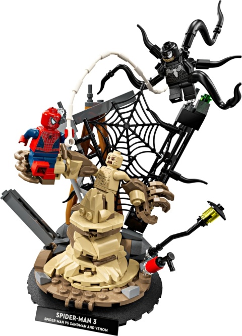 LEGO Marvel Super Heroes - Epicka bitwa: Spider-Man kontra Sandman 76334