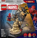LEGO Marvel Super Heroes - Epicka bitwa: Spider-Man kontra Sandman 76334