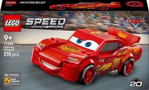 LEGO Speed Champions - Disney Cars Zygzak McQueen 77255
