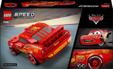 LEGO Speed Champions - Disney Cars Zygzak McQueen 77255