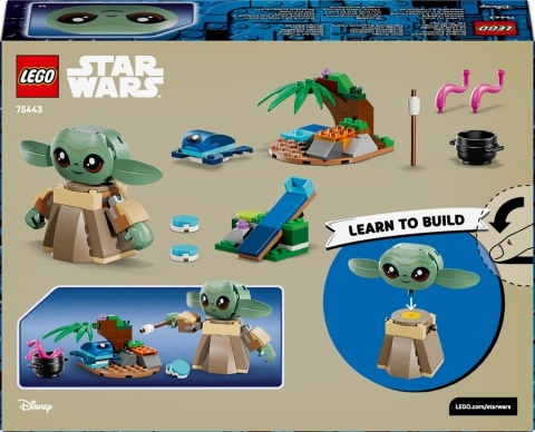 LEGO Star Wars - Dom Grogu 75443