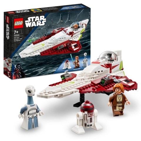 LEGO Star Wars - Myśliwiec Jedi Obi-Wana Kenobiego 75333