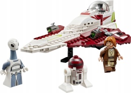 LEGO Star Wars - Myśliwiec Jedi Obi-Wana Kenobiego 75333