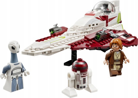 LEGO Star Wars - Myśliwiec Jedi Obi-Wana Kenobiego 75333
