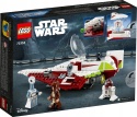 LEGO Star Wars - Myśliwiec Jedi Obi-Wana Kenobiego 75333