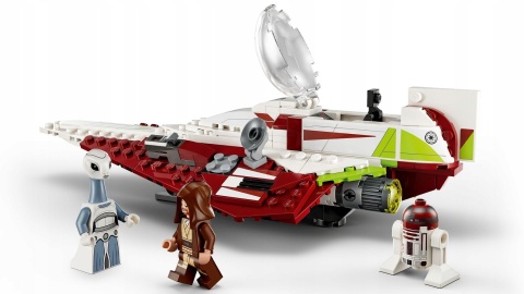 LEGO Star Wars - Myśliwiec Jedi Obi-Wana Kenobiego 75333