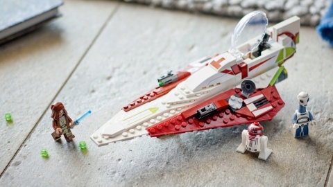 LEGO Star Wars - Myśliwiec Jedi Obi-Wana Kenobiego 75333