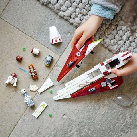 LEGO Star Wars - Myśliwiec Jedi Obi-Wana Kenobiego 75333
