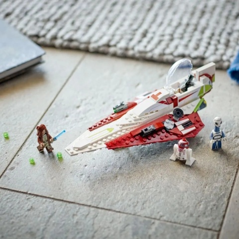 LEGO Star Wars - Myśliwiec Jedi Obi-Wana Kenobiego 75333