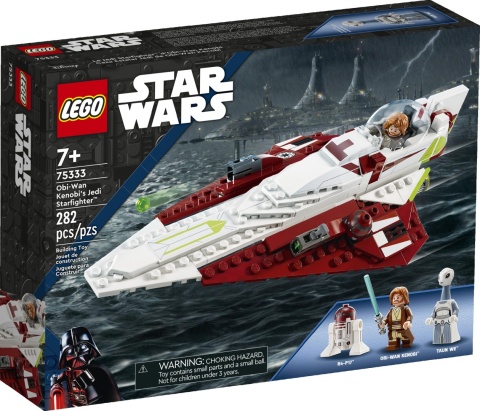 LEGO Star Wars - Myśliwiec Jedi Obi-Wana Kenobiego 75333