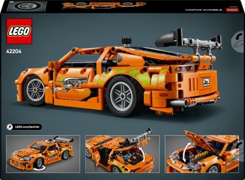 LEGO Technic 42204 Fast and Furious Toyota Supra MK4