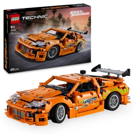 LEGO Technic 42204 Fast and Furious Toyota Supra MK4
