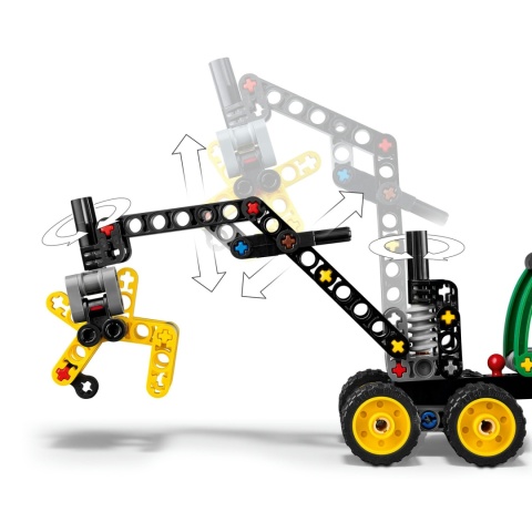 LEGO Technic 42218 Kombajn kołowy John Deere