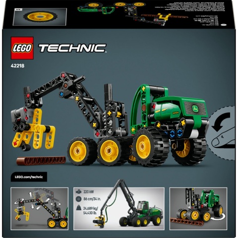 LEGO Technic 42218 Kombajn kołowy John Deere