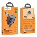 Ładowarka sieciowa do telefonu Hoco USB C QC PD 20W N40 czarna