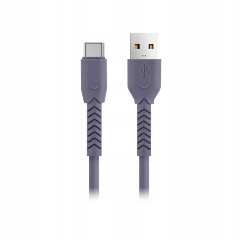 Maxlife kabel MXUC-04 USB - USB-C 1,0 m 3A fioletowy
