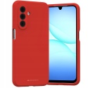 Mercury Silicone Case Samsung Galaxy A37 5G CZERWONY