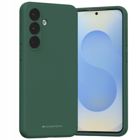 Mercury Silicone Case Samsung Galaxy A37 5G ZIELONY