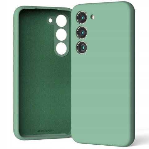 Mercury Silicone Case Samsung Galaxy A37 5G ZIELONY