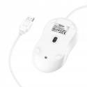 Myszka przewodowa Hoco USB A 1600 dpi GM13 biała
