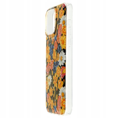 Nakładka Glow Glam do Samsung Galaxy A36 5G / A56 5G pomarańczowa
