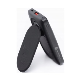 Powerbank zgodny z MagSafe Forcell F-Energy MagStand F10K2 QC3.0 PD 5A 20W 10000 mAh czarny