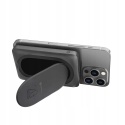 Powerbank zgodny z MagSafe Forcell F-Energy MagStand F10K2 QC3.0 PD 5A 20W 10000 mAh czarny