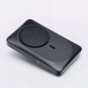 Powerbank zgodny z MagSafe Forcell F-Energy MagStand F10K2 QC3.0 PD 5A 20W 10000 mAh czarny