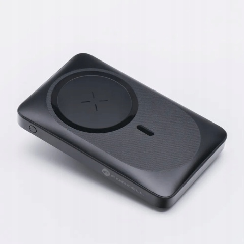 Powerbank zgodny z MagSafe Forcell F-Energy MagStand F10K2 QC3.0 PD 5A 20W 10000 mAh czarny