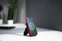 Powerbank zgodny z MagSafe Forcell F-Energy MagStand F10K2 QC3.0 PD 5A 20W 10000 mAh czarny