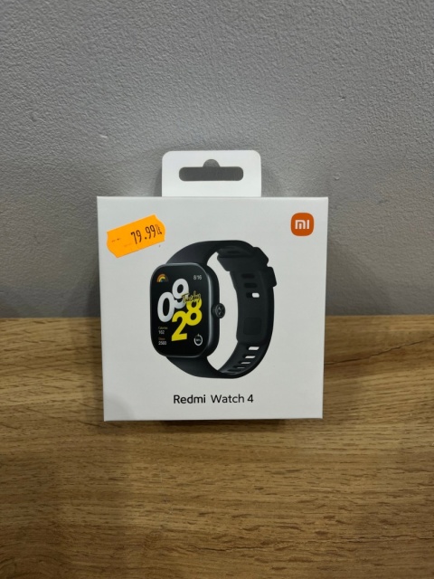 Redmi Watch 4 Czarny Używany