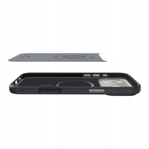 SPIGEN futerał NANO POP MAG kompatybilny z MagSafe do IPHONE 17 Pro Max black sesame