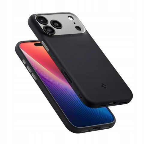 SPIGEN futerał NANO POP MAG kompatybilny z MagSafe do IPHONE 17 Pro Max black sesame